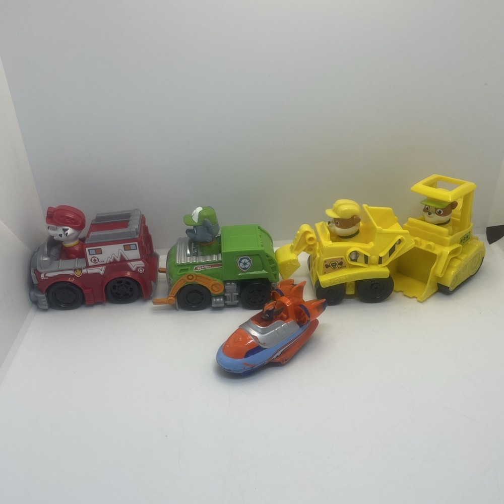 Lot Of‎ Paw Patrol Toy Cars Vehicles - Picture 2 of 11